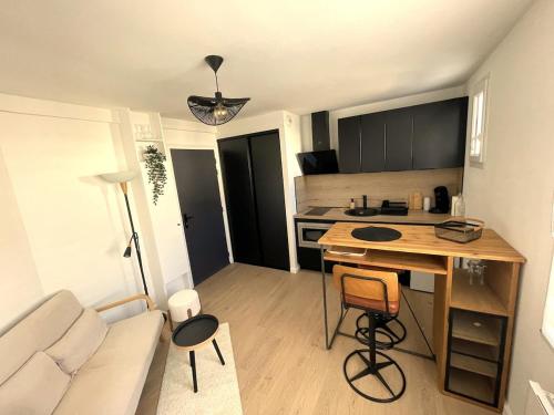 2 pièces Cosy avec parking privé