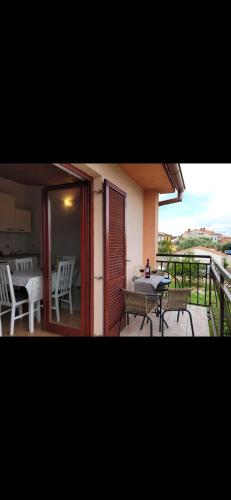 Μπαλκόνι ή βεράντα στο Apartman Perka1