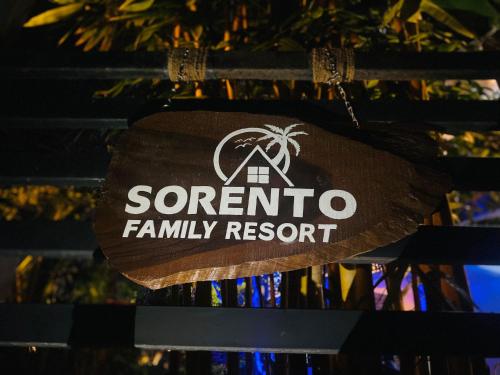 Certifikát, hodnocení, plakát nebo jiný dokument vystavený v ubytování Sorento Family Resort