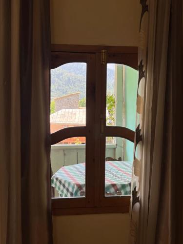 Postel nebo postele na pokoji v ubytování Nanago Guesthouse