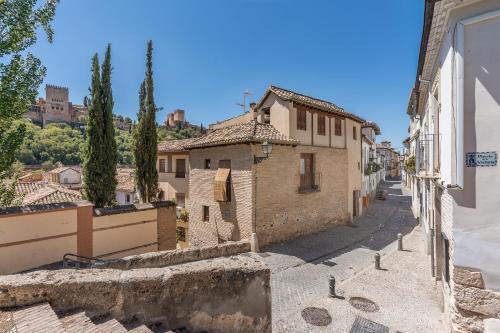 Casa La Victoria en Albaicín Granada - Encanto Histórico cerca de Alhambra
