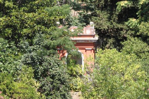 Κήπος έξω από το Vesuvian Tales