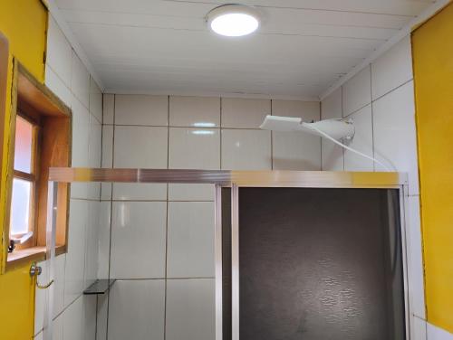 Koupelna v ubytování ADM chalé Chiaradia