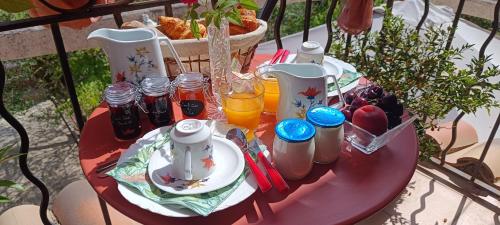 Mad i lejligheden eller i nærheden