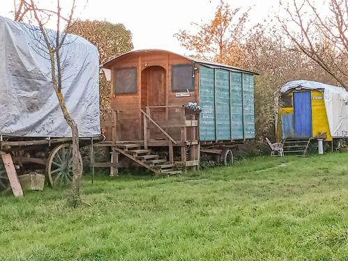 Κήπος έξω από το Ecogarden camping with rooms