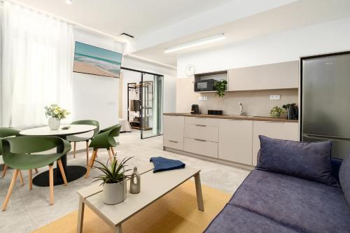 The Magnificent Exarchia Loft Apartments By Harmony