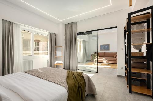 The Magnificent Exarchia Loft Apartments By Harmony