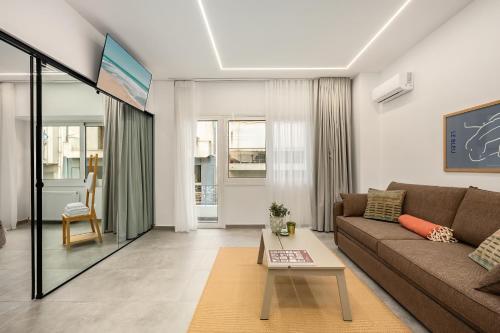 The Magnificent Exarchia Loft Apartments By Harmony