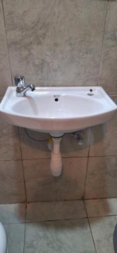 Koupelna v ubytování Gem Staycation