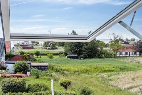 a view from the roof of a house at Charming Holiday Home On The Island Of Fejø in Vejrø