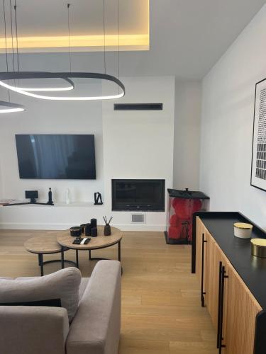 New apartment