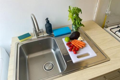 Kuchyň nebo kuchyňský kout v ubytování Dolce Nest