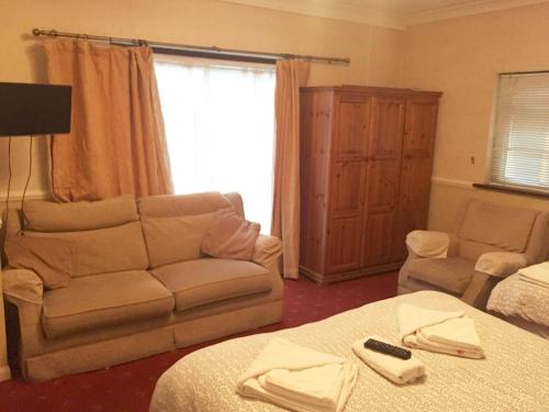 Zona d'estar a Welbeck Hotel - Close to Beach, Train Station & Southend Airport