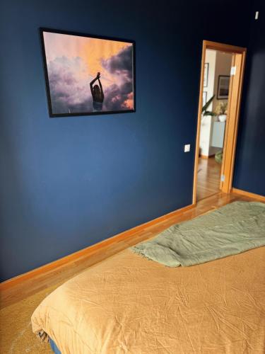 Katil atau katil-katil dalam bilik di 1BR with best view of the city