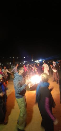 Hosté ubytování Erg Sahara camp
