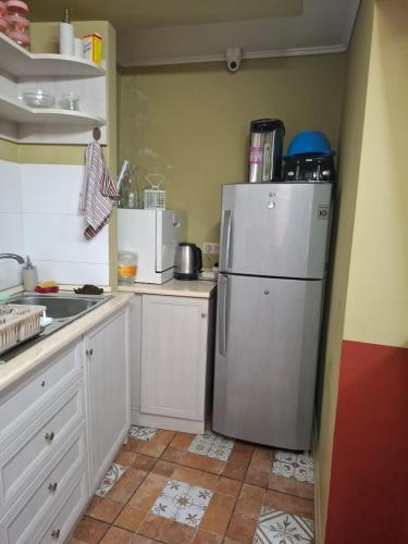 Una cocina o zona de cocina en Apartment Nebula Rooms