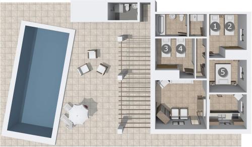 Κάτοψη του Ses Rotes - Es Morer Property