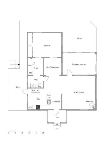 Κάτοψη του 2 bedroom Lake house