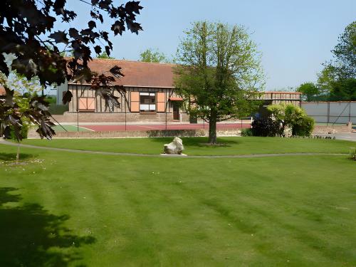 Zahrada ubytování Domaine De L'olympe