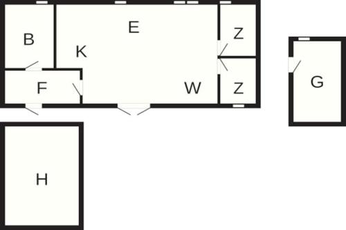 a schematic diagram of the experimental apparatus at 6 person holiday home in Løkken in Løkken