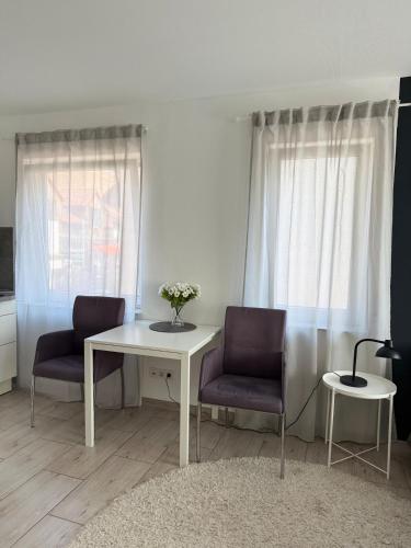 Гостиная зона в Urban City Room Bad Nauheim
