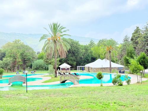 Bazén v ubytování Cilent Resort nebo v jeho okolí