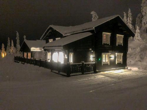 Το Lovely Luxury In The Spacious Log Cabin In Trysil τον χειμώνα