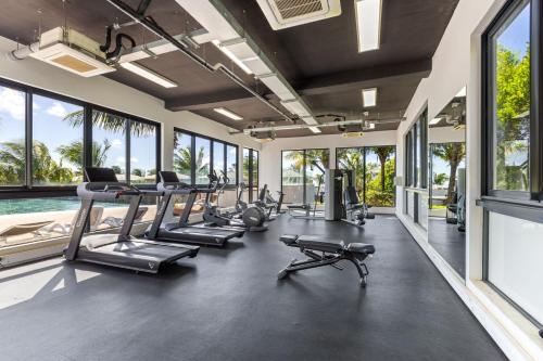 Fitness centrum a/nebo fitness zařízení v ubytování Azuri Soliflore 13 by Host Agents
