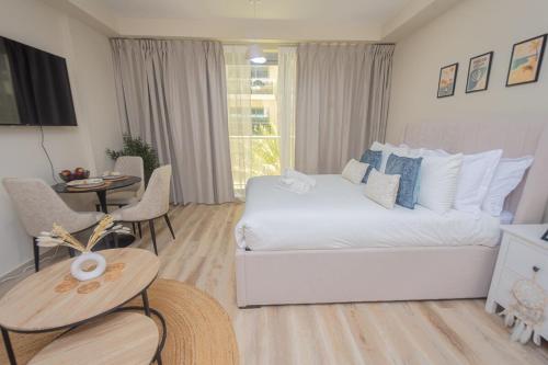 Llit o llits en una habitació de Marjan Escape