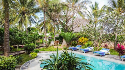 Bazén v ubytování Parrot Bay Watamu nebo v jeho okolí