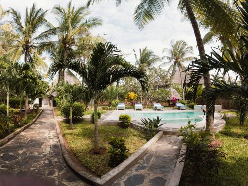 Bazén v ubytování Parrot Bay Watamu nebo v jeho okolí