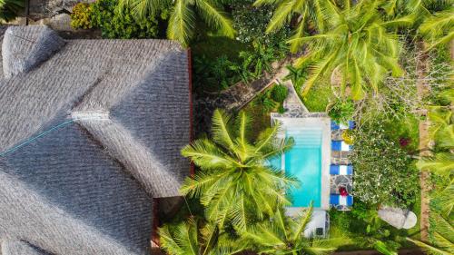 Bazén v ubytování Parrot Bay Watamu nebo v jeho okolí