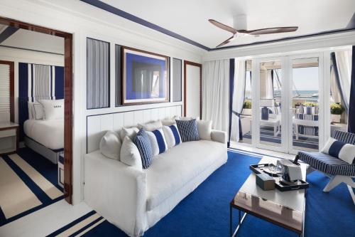 Гостиная зона в Hotel Mim Sotogrande