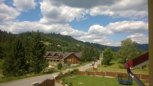 Naturlandskabet i nærheden af pensionatet