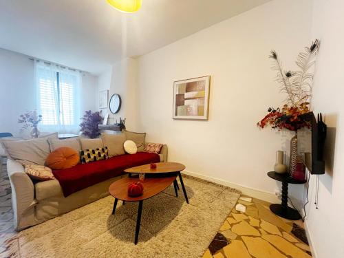 Songoria - Appartement 4 personnes - check in h24 & wifi