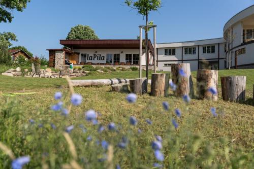 LaPila Apartmentsにある庭