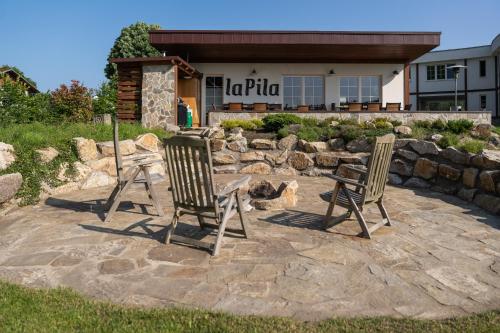 LaPila Apartmentsにある庭