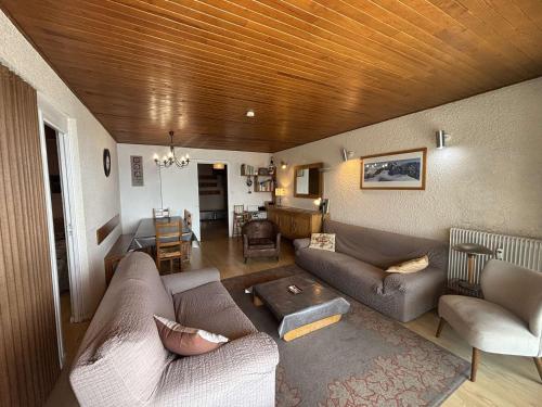 Appartement familial 4 pièces, 9 pers, proche pistes, balcon sud, garage - L'Alpe d'Huez - FR-1-405-100