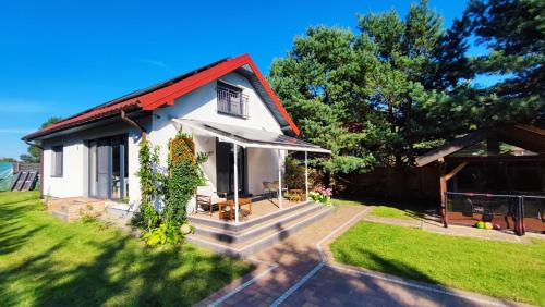 Mazury całoroczny dom do wynajęcia nad jeziorem