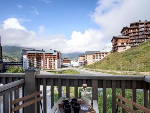 Duplex rénové au centre de Val Thorens avec wifi