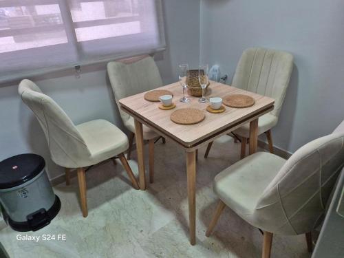 Posezení v ubytování Aeroperla Prestige Casablanca Airport