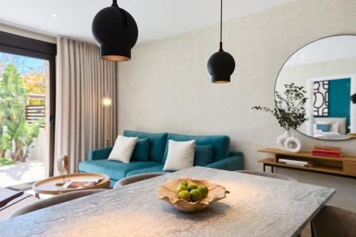 Tamana Apartments in Javea - by Welcomely, Garden.