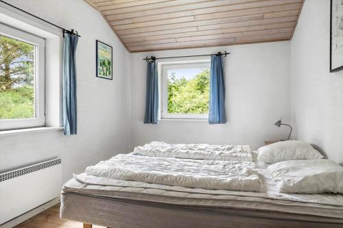 Katil atau katil-katil dalam bilik di 2607-Romo-Langdalsvej-30