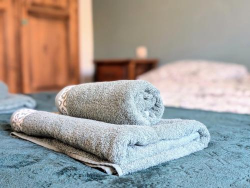 En eller flere senge i et værelse på Casa Maritimo Centro Historico