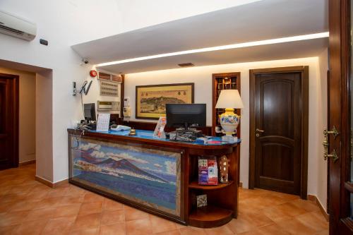 Vstupní hala nebo recepce v ubytování Hotel Neapolis
