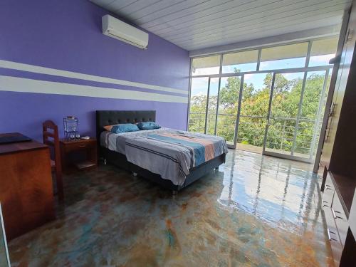 Giường trong phòng chung tại Casa Blanca Padrecocha - Rio Nanay