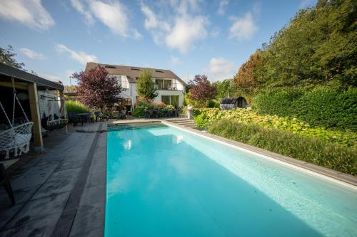 Gallery image of Vakantievilla met zwembad, wellness en glamping in Paal/Beringen in Beringen