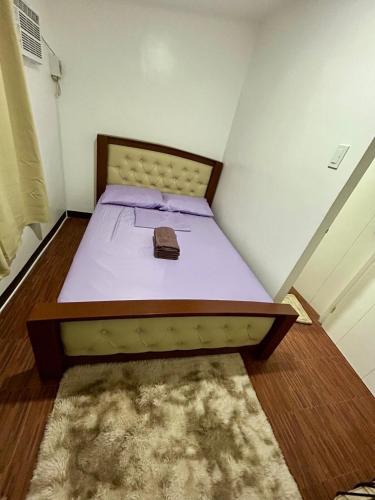 Ένα ή περισσότερα κρεβάτια σε δωμάτιο στο Casita Tresoléa