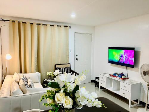 Μια τηλεόραση ή/και κέντρο ψυχαγωγίας στο Casita Tresoléa