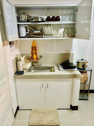 Η κουζίνα ή μικρή κουζίνα στο Casita Tresoléa